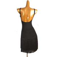 Robe de danse latine pour femmes 2026
