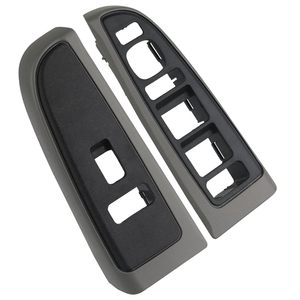 Car Door <b>Window</b> Switch <b>Panel</b> 89045124 For Chevrolet Silverado GMC ABS Material Dash Frame Kit - Product Image 1