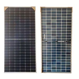 ราคาแผงโซลาร์เซลล์ Jinko Tiger JKM470N-7RL3 โมโน ฮาล์ฟเซลล์ ไบเฟเชียล 470w 450w 500w 1000w ฮาล์ฟเซลล์ 9BB - Product Image 4