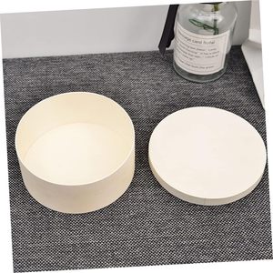 Supporto per <span class=keywords><strong>biscotti</strong></span> rotondo in legno per la visualizzazione e la tenuta di torte e dolcetti - Product Image 5