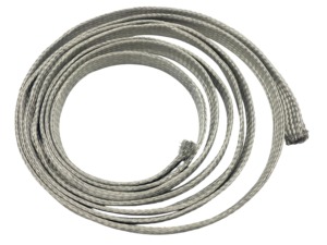 Tubo tejido de cobre galvanizado DXZ / Tira tejida de cobre galvanizado / Alambre tejido de cobre para protección de aislamiento de cables - Product Image 6