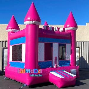 Château plein d'entrain et toboggan gonflables de bâche en PVC de videur sautant de maison de rebond gonflable bon marché - Product Image 3