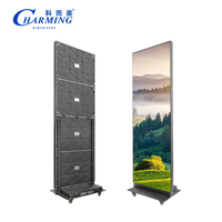 Pantalla LED Plegable SMD2020 P2.5 para Interiores con Mantenimiento Frontal
