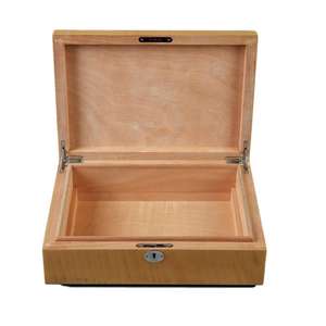 DS High Glossy Lacquered Handmade American Style Wooden Cigar Humidor Cabinet with <b>Super</b> Capacity - Product Image 1