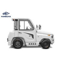 Tracteur de remorquage électrique Hangcha série X avec batterie Li-ion haute tension, tracteur de remorquage 25 tonnes QSD250-XD3-MI pour aéroport