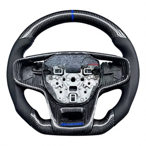Volante de Carreras de Fibra de Carbono con Pantalla LED para Ford Bronco Raptor <span class=keywords><strong>2022</strong></span> 2023 2024 2025, Rendimiento Todoterreno - Product Image 4