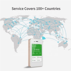 Unlocked G2 Pro 4G Portable Mobile Wireless <b>Modem</b> Mini 4G LTE Wifi Hotspot 4G Sim Router 7200mAh - Product Image 5