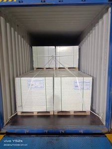 Papier cartonné pliable imperméable 300 g/m² en gros, feuille ivoire, 100 % pâte vierge, pour cadres <span class=keywords><strong>photo</strong></span>, cadeaux et bougies - Product Image 2