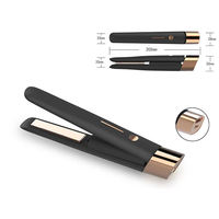 Lisseur Cheveux Céramique Rechargeable Sans Fil Mini Luxe