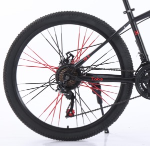 Bicicleta BMX Wheelie de buena calidad de 26/27,5/29 pulgadas para Calle con neumáticos gordos 3,0 - Product Image 4