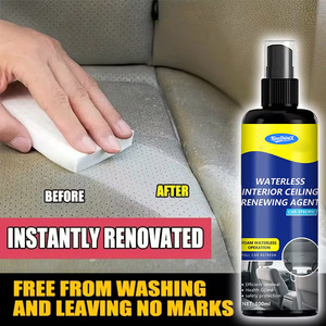 Limpiador de <span class=keywords><strong>Techo</strong></span> Interior de <span class=keywords><strong>Coche</strong></span> sin Agua 100ml, Agente de Espuma para Tapicería, Asientos y Manchas en el <span class=keywords><strong>Techo</strong></span> de Tela - Product Image 5