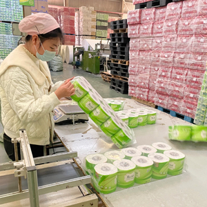 Bán Buôn Số Lượng Lớn Giá Rẻ Mềm Hữu Cơ Sinh Thái Thân Thiện Được Chứng Nhận OEM Tùy Chỉnh Trinh Nữ Giấy Nhà Vệ Sinh Giấy Giá Rẻ Nhà Vệ Sinh Mô Các Nhà Sản Xuất - Product Image 4