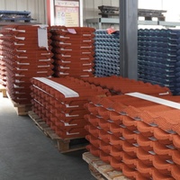 Tejas Metálicas con Recubrimiento de Piedra Galvalume, Venta al por Mayor de Fábrica