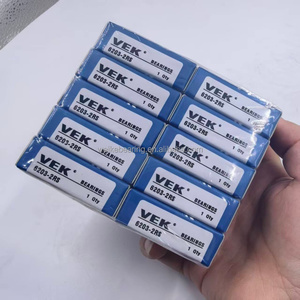 高品質深溝玉軸受 Vek Bearing 6203-2RS 17*40*12mm 在庫あり - Product Image 5