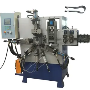 Hydraulic Wire Bending Machine Flat Wire Forming Machine Flat Wire Punching and Forming Machine from China