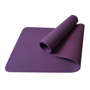 Alfombrilla de Yoga TPE Ecológica Antideslizante, Personalizable con Logotipo, 6/8mm, Premium, Impermeable, Gruesa y Lavable, Venta al Por Mayor - Product Image 6