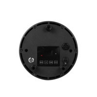 Foco LED Redondo Impermeable 6x18W RGBWA UV 6 en 1 con Batería para Camping, Escenarios, Bodas, Fiestas y DJ