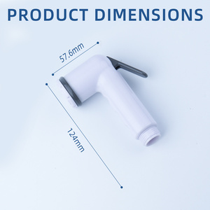 Пластиковый ручной распылитель для ванной комнаты - Product Image 4