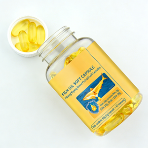 Cápsulas de Gel Suave de Aceite de Pescado OEM/ODM, Omega-3 DHA 1000mg, Suplementos para el Cuidado de la Salud Cerebral, Vitaminas, Cápsulas de Gel Suave de Aceite de Pescado Omega 3 para Adultos - Product Image 5