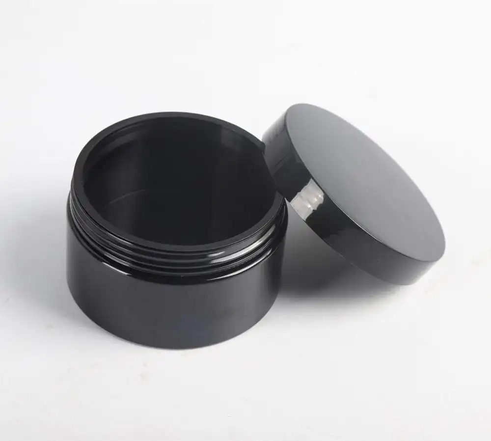 200g 350g double wall jar plastic high temperature resistance PP container for hair mask/pomade hot filling packing jar