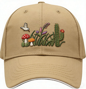 Casquette de baseball de qualité 1.1 OEM ODM à 6 panneaux avec broderie personnalisée, fabriquée BSCI pour les grossistes à faible MOQ - Product Image 2