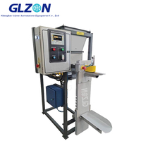 Machine de remplissage industrielle de sacs de valve de ciment et de sable de 25kg 50kg | Emballeuse automatique pour mortier, plâtre et matériaux de mélange sec