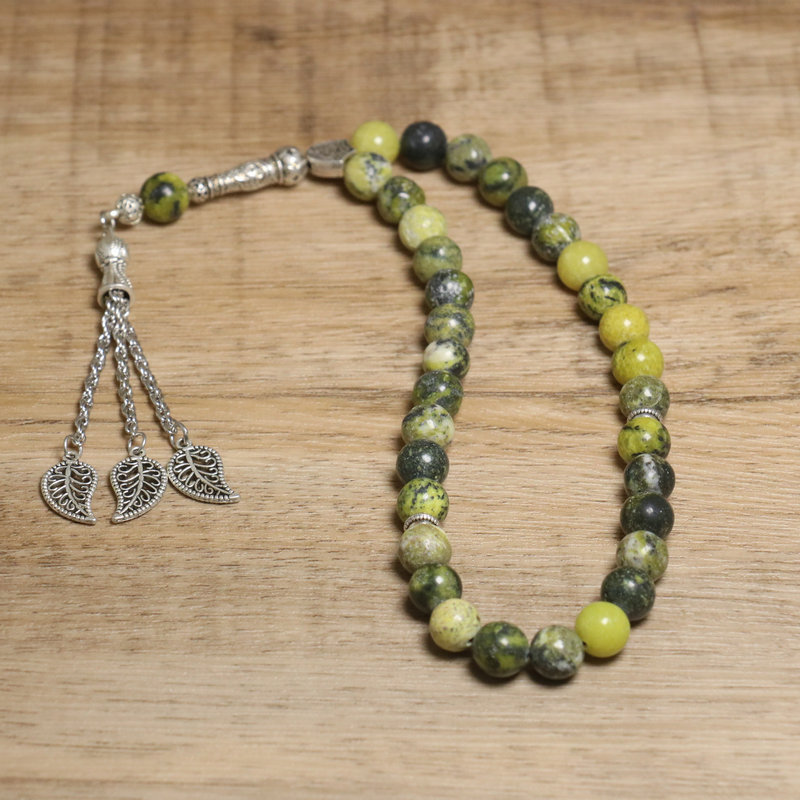 Agate jaune verre