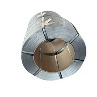 Kabel Baja Galvanis untuk Kapal Selam / Kabel Optik 560mm / Kawat Baja Galvanis Berlapis Seng-Aluminium Standar AiSi
