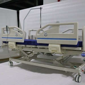 Lit d'hôpital de BIOBASE MF301DS-22 les lits d'hôpital manuels de soins médicaux d'équipement médical - Product Image 4