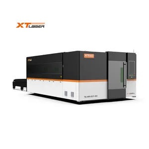 Hot Sale Double Cutting Table Metal Material High Power Fiber Laser Cutting Machine Price For Sale 2500*6000mm