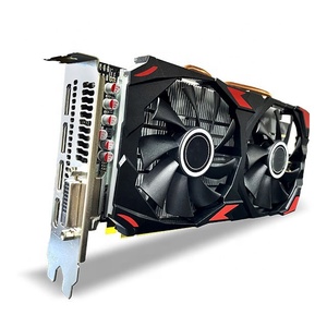 โรงงานใหม่ OEM PCI พัดลมคู่ระบายความร้อน 256 บิต 8GB GDDR5 เมมโมรี่ คอมพิวเตอร์ตั้งโต๊ะสำหรับประกอบเอง เกมมิ่งอีสปอร์ต สำหรับ Radeon 580 ประสิทธิภาพสูง G - Product Image 6