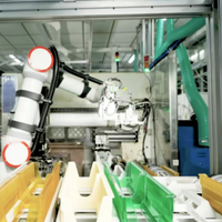 Brazo Cobot de 6 Ejes y 10 kg de Capacidad, Alcance de 1400 mm, Sin Programación, Guiado Manual Intuitivo para Soldadura