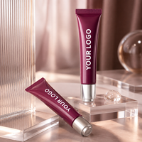 Gloss à lèvres de luxe 24K or pur, acide hyaluronique et céramide, brillant, lissant, hydratant, soin des lèvres, effet cristallin, en gros