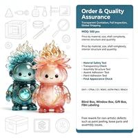 Figurines en vinyle/PVC personnalisées sur mesure de l'usine Meiyantoys, modèle 3D en PVC, figurine d'explorateur sous-marin translucide en plastique