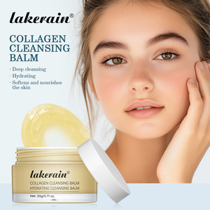 Baume Nettoyant au Collagène Nourrissant, Contrôle du Sébum, Nettoyage en Profondeur, Hydratant, Raffermissant, Démaquillant Doux pour le Visage - Product Image 2