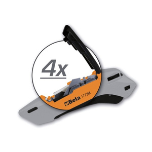 Beta 1772M Fraise à lame rétractable 18mm avec profondeur de coupe réglable 0-25mm - Product Image 3