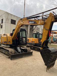 Prix avantageux : Excavatrice sur chenilles d'occasion SANY SY75C, 7,5 tonnes, d'origine Chine, excavatrice hydraulique SANY à vendre - Product Image 5