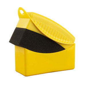 Autoreifen reinigungs schwamm Polier wachs bürsten werkzeug mit Abdeckung Universal Auto <span class=keywords><strong>Wheel</strong></span> - Product Image 1
