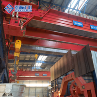 Grue de levage à double poutre QDY pour cuve de chargement en usine sidérurgique, modèle très demandé, à vendre