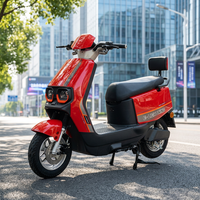 Scooter électrique à deux roues imperméable de 1000 W avec batterie 60 V 20 Ah, 3 vitesses, vitesse maximale de plus de 50 km/h pour la conduite hors route