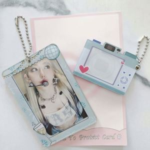 Anime Custom Acrylic Photocard <b>Holder</b> Keyrings Make Your Own Design Photo Charms <b>Card</b> <b>Holder</b> - Product Image 3