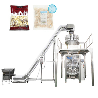 Machine automatique de formage, de remplissage, de scellage et d'emballage de sacs pour noix, dattes rouges, fabriquée en Chine avec service d'installation
