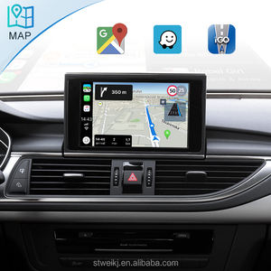 STWEI Wireless CarPlay For Audi A7 4L A6 C7 MMI 3G HN+R 2009-2015 RMC 2012-2018 Car Play Android <b>Auto</b> Mirror Link Reverse Camera - Product Image 3