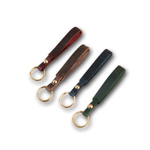 Porte-clés personnalisé en cuir blindé, logo d'hôtel avec nom, à la mode, nouvelle collection - Product Image 1