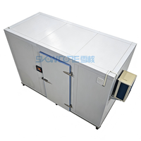 Chambre froide mobile SnowCore, congélateur, réfrigérateur, chambre froide, refroidisseur, congélation rapide, compresseur solaire haute performance pour poisson et bœuf