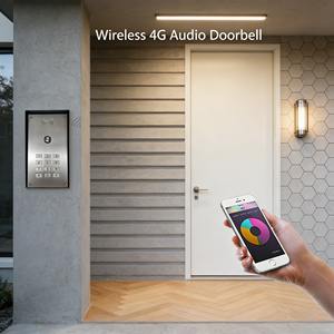 <span class=keywords><strong>Intercomunicador</strong></span> de Audio 4G Económico con Conexión Móvil Directa, Sin Monitor Interior, para Casas Adosadas - Product Image 1