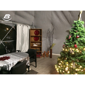 Nhà Máy Giá Vòng Dome Lều Cho Khách Sạn & Khu Nghỉ Mát Sử Dụng-Bền, Di Động Ngoài Trời Glamping Lều Cho Các Sự Kiện 6M 4-Người Dome Lều - Product Image 3