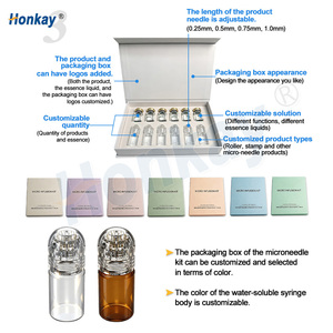 <span class=keywords><strong>Precio</strong></span> de Fábrica, Sistema de Infusión con Microagujas de Oro de 24K, Kit de Microagujas para Reducción de Manchas Oscuras y Aclaramiento, Spa - Product Image 5
