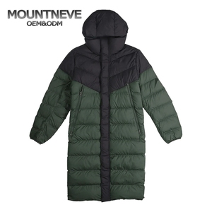 Người Đàn Ông Puffer Áo Khoác Mùa Đông Không Thấm Nước Windproof Dày Cách Điện Hai Cách Dây Kéo Tùy Chỉnh Kích Thước Cho Thời Tiết Lạnh Thường Sử Dụng Ngoài Trời - Product Image 2