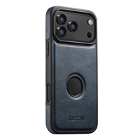 Coque de téléphone SUTENI pour iPhone 18 Pro Max, chargement sans fil, aimant, texture lisse, cuir synthétique de luxe, compatible avec les modèles 17, 16 Plus, 15, 14, 13, 12